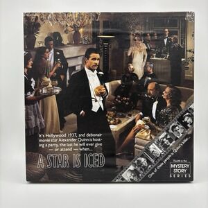 VTG‎ Springbok Puzzle "A Star Is Iced" Mystery Story Series 500 pcs COMPLETE!